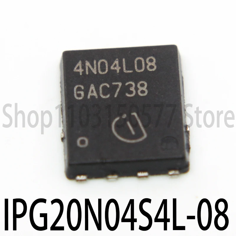 5-шт-ipg20n04s4l-08-4n04l08-полевой-транзистор-с-шелкографией-двойной-n-канальный-МОП-транзистор-40В-tdson8