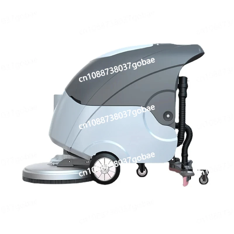 Commercial Washing and Mopping All-in-One Machine Factory Workshop Floor Rolling Brush Cleaning Trolley