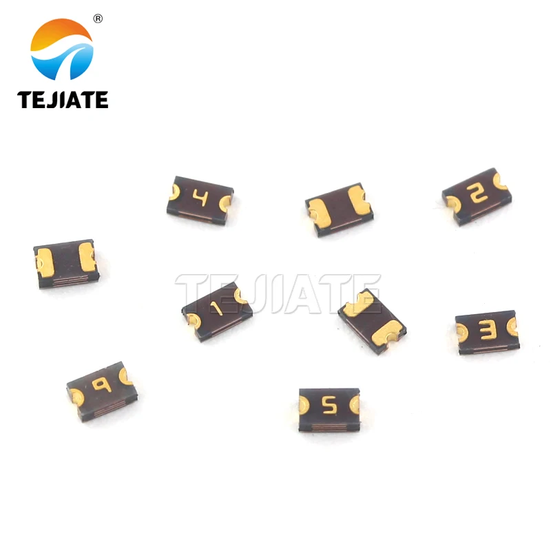 10pcs 0603/0805 SMD resettable fuse SMD 0.1A/0.2A/0.35A/1A/500MA 6V15V