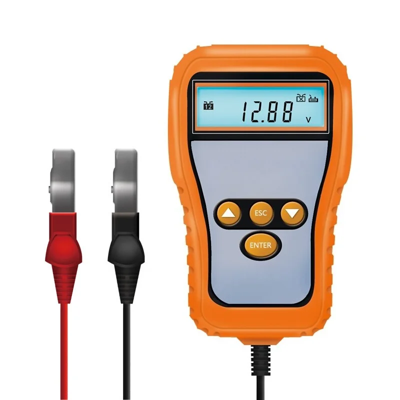 

Battery tester, battery tester