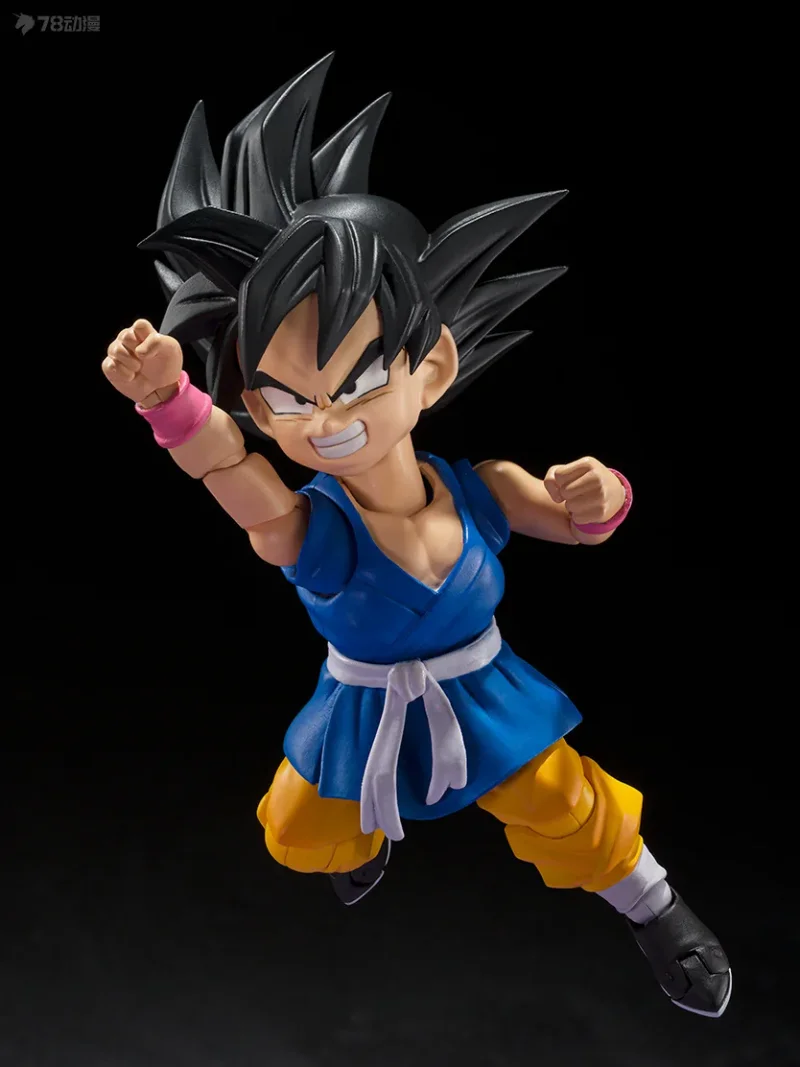 

In stock Original SHFDragon beads Series Young Monkey King Action Doll Gift Collection