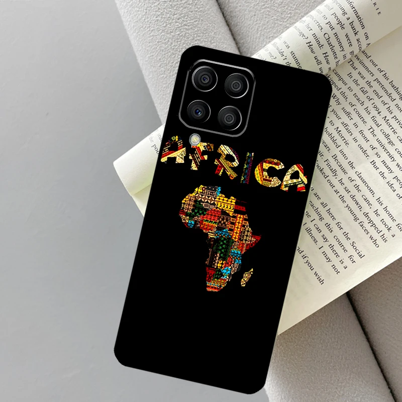 خريطة أفريقيا Geogra لسامسونج غالاكسي M06 M16 M12 M55 M15 M35 M14 M34 M54 M11 M21 M31 M13 M33 M53 M32 M52 #4