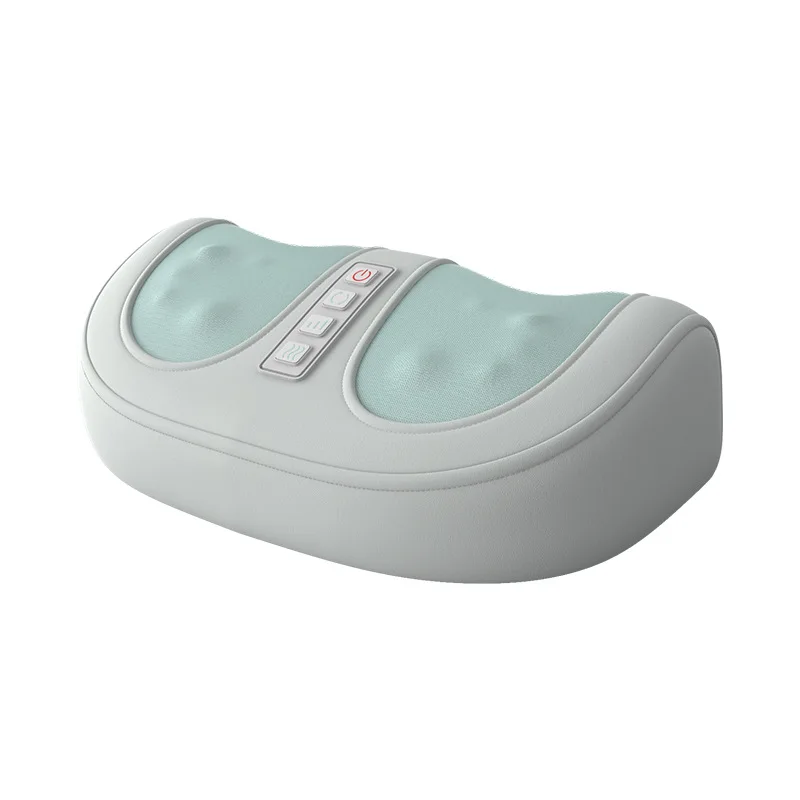 Foot Massager Small Hot Compress Sole of Feet Calf Foot Press Kneading Leg Massager Foot Therapy Machine