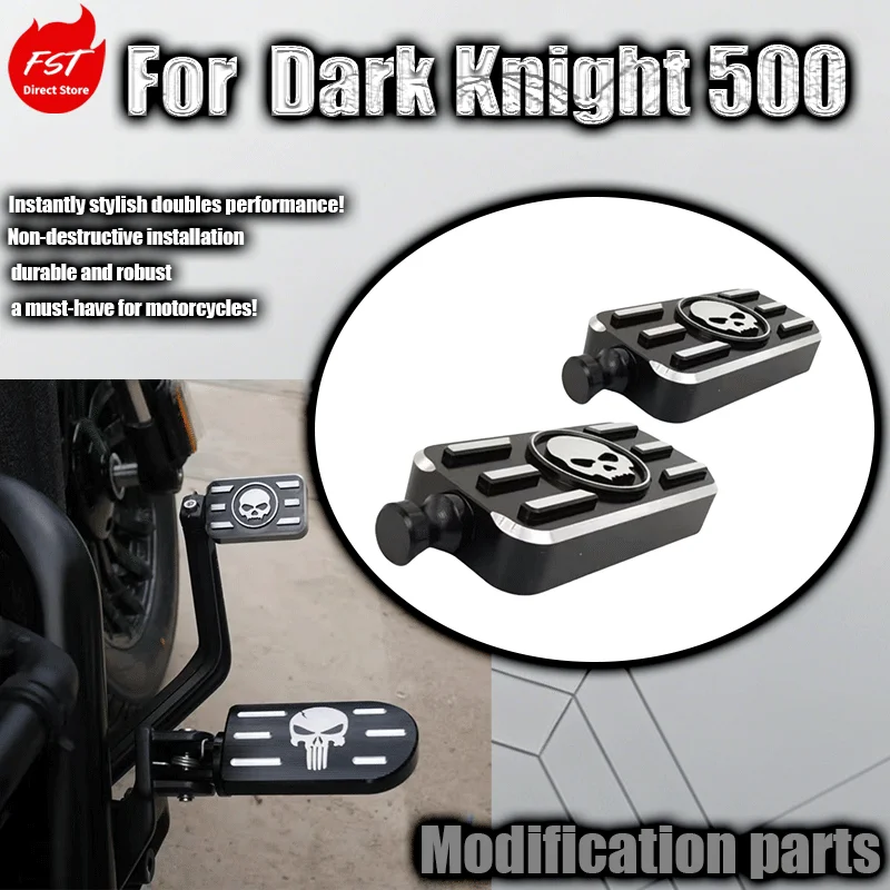 

Modified Brake Pedal & Lever for Benda Black Knight 500, widened, enlarged, non-slip and stylish design