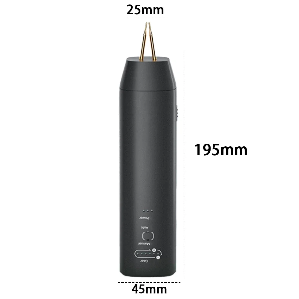 Saldatrice a punti regolabile a 11 marce saldatrice a punti portatile a batteria portatile saldatura a punti di accumulo di energia fai da te per