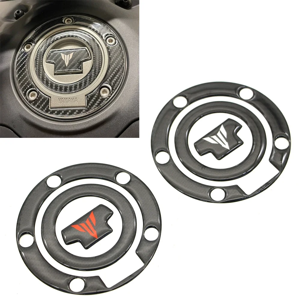 

3D углеродное волокно, накладка на топливный бак мотоцикла, защитная наклейка, наклейки для Yamaha MT01 MT03 MT07 MT09 MT10 MT 01 03 07 09 2027