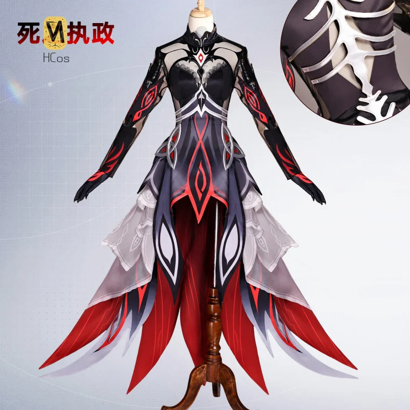 

Genshin Impact Ronova Cosplay Costume Cos Game Anime Party Uniform Hallowen Play Role Clothes Clothing HCos