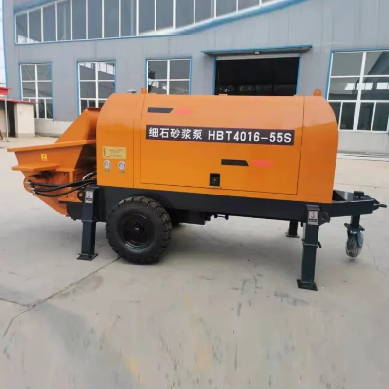 YG Factory Price diesel Concrete Machinery Concrete Pump