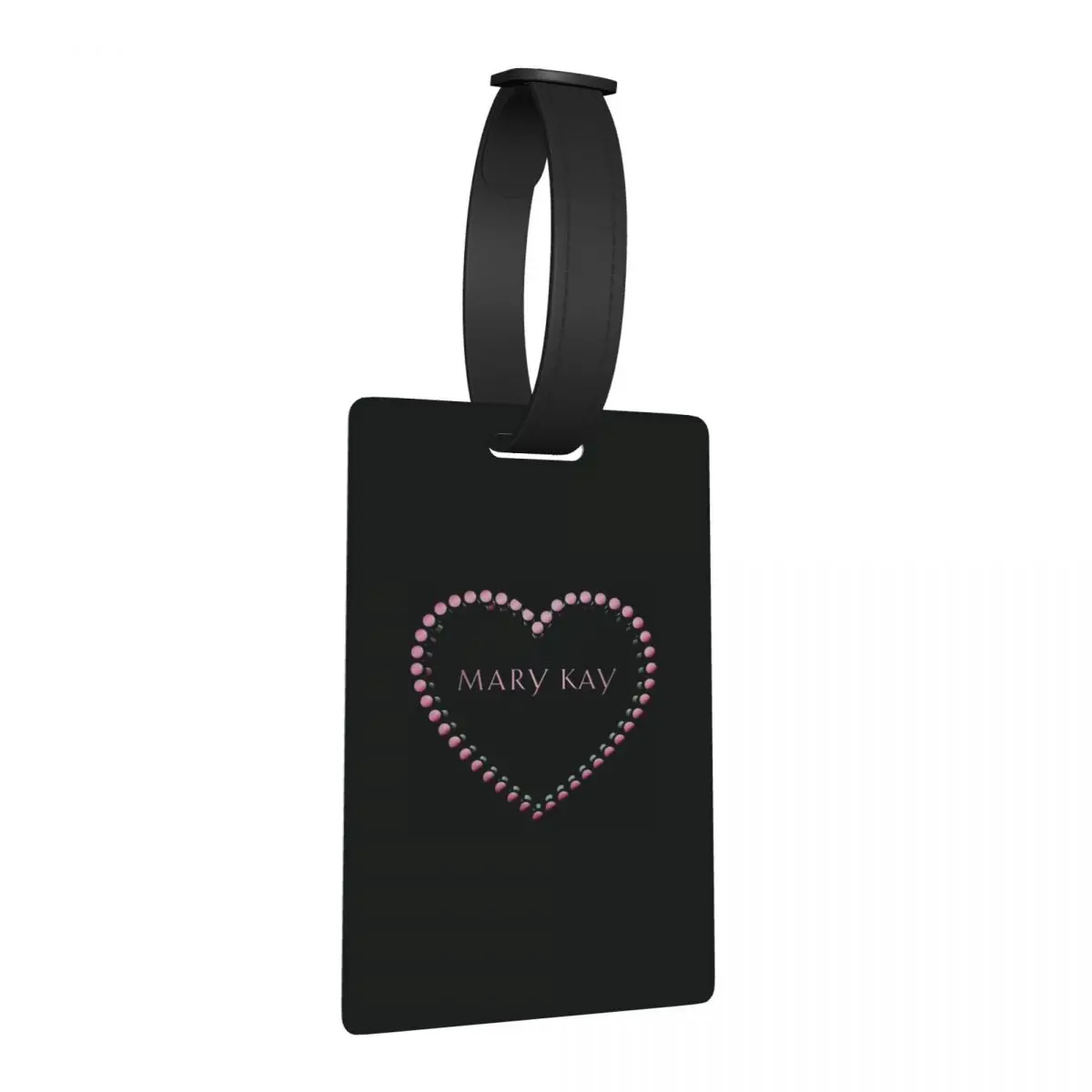

Mary Kay Cosmetics Luggage Tags Suitcase Accessories Travel Portable Baggage Boarding Tag Label Holder ID Name Address