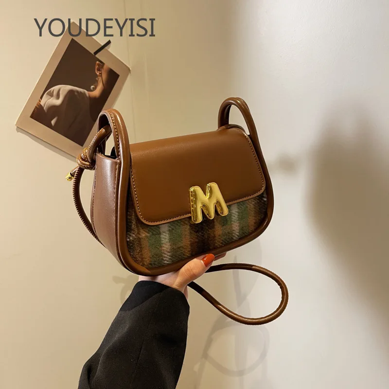 YOUDEYISI Korean Retro Shoulder Bag: Popular Female Bag, Casual All-match Messenger Trendy Product