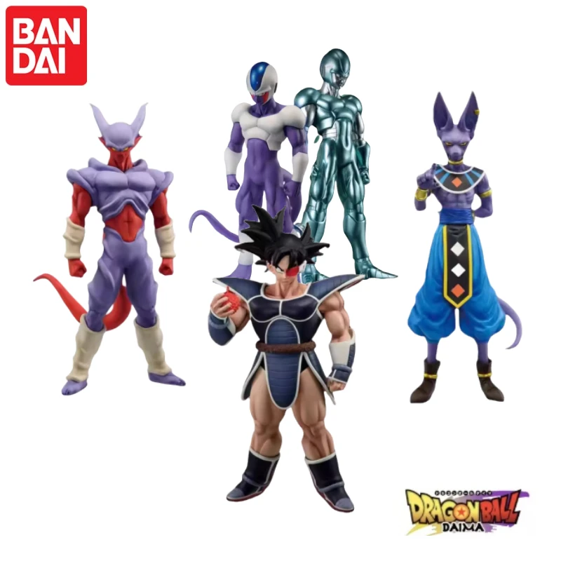 

In Stock Original Bandai Dragon Ball Ichiban Reward Returns toTheater2 Beerus Broly Darius Evil Bogola Action Figures Model Toys