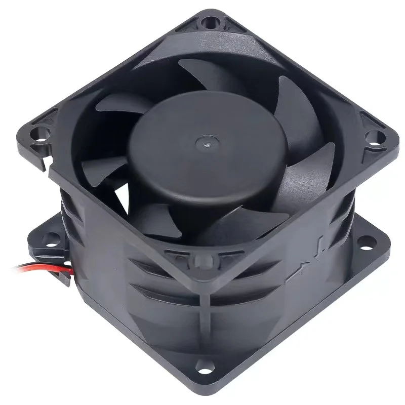 1pc 60x60x38mm 4000RPM 6038 12V 24V Dual Ball 3D Printer Cooler Fan 60mmx38mm Brushless DC Motor Cooling Fa