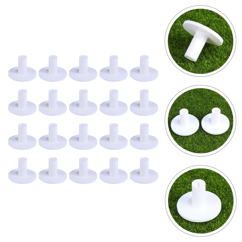 

20Pcs Golf Ball Holder Compact Light Design Ideal for Practice Course Use Golf Training Accessories Supplies Golfs Tees Holder