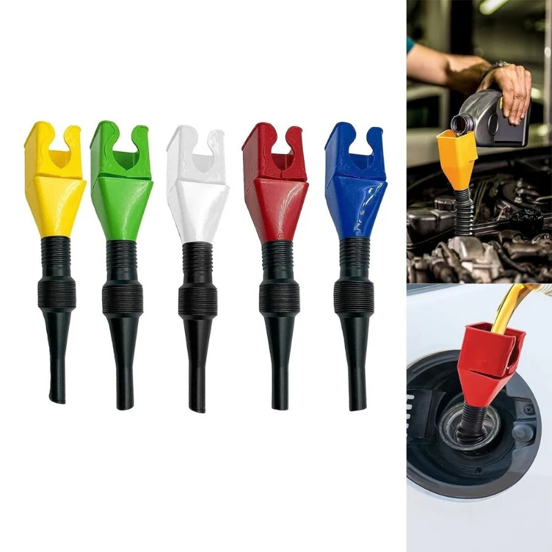 

Car Motorcycle Refueling Gasoline Funnel Plastic Refueling Gasoline Engine Oil Funnel Filter Fluid Change Filling Transfer Tool