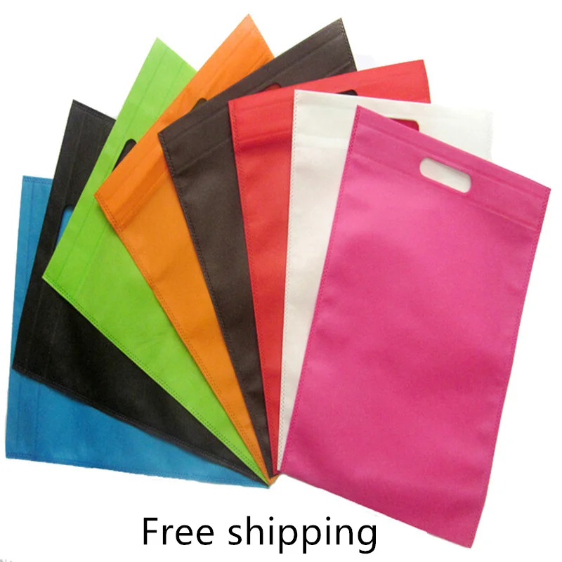 20 pieces  New Wholesales reusable bags non woven /shopping bags/ promotional bags accept custom LOGO