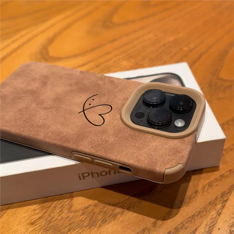 Niedliche Minimalistische Kirschschleife Handyhülle für iPhone 16 Hüllen iPhone 17 Pro Max 13 11 12 15 14 16 Plus XS X XR Stoßfeste Fallschutz-Hülle – Detail 3
