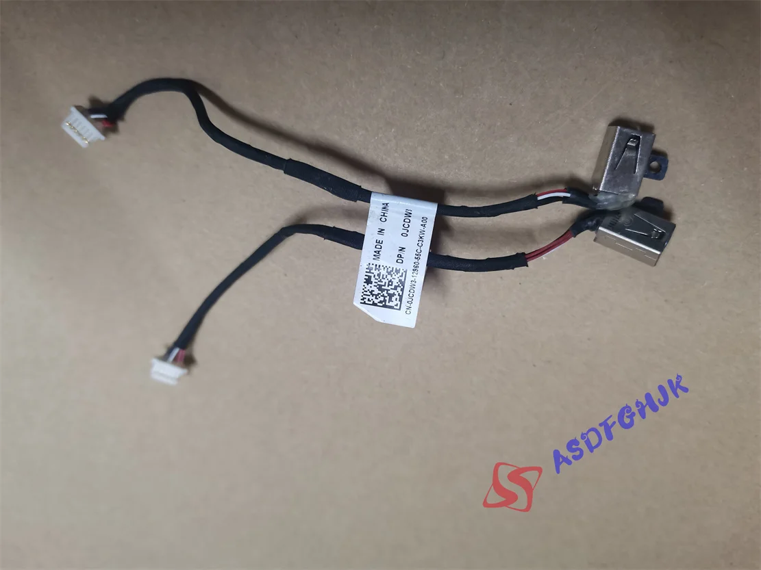 Used DC-In Power Jack Cable Replacement for Dell Inspiron 11 3147 3000 P/N 0JCDW3 JCDW3 Tested Fast Shipping