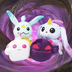 Star Guardian Mini Plush 4-Pack Set Jinx Lulu Janna Genuine Original Packaging Brand New