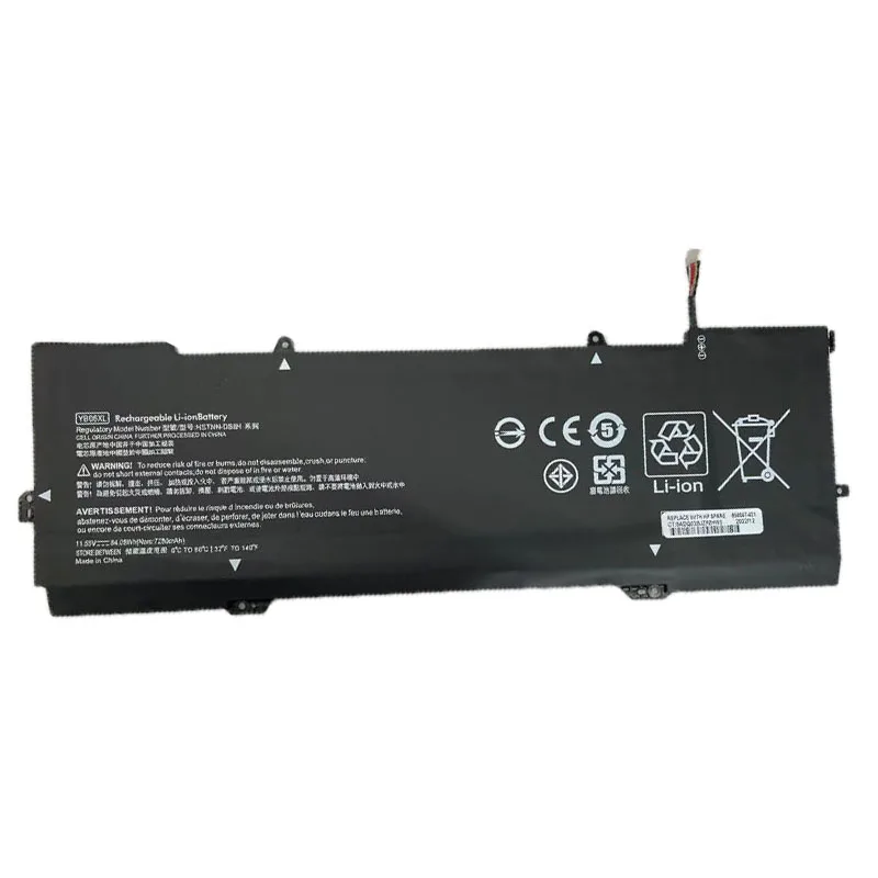 Imagem -03 - Bateria do Portátil para hp Spectre X360 15-ch002tx Ch013tx Ch070nz Ch034ng Ch030nz Hstnn-db8h Db8v Tpn-q200 928427271 928372 Yb06xl