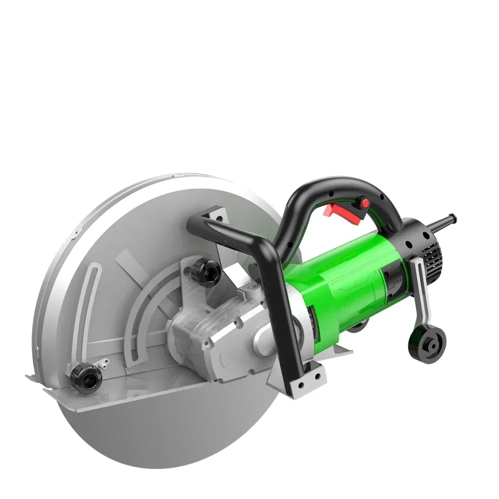 2026/2026/400mm Multi-functional portable electric single chip slotting machine chainsaw handheld concrete cutter