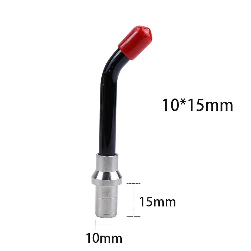 LED Light Guide Rod Tip for Dental Curing Light, Glass Fiber Optic Lamp Head, 3 Optional Styles Replacement Lab Accessories