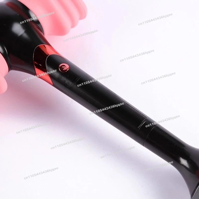The First-generation and Second-generation Pink Hammer Lights of The Support Rod Are The Same.