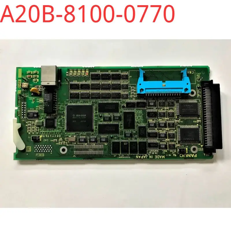 

A20B-8100-0770 0750 FANUC data service card