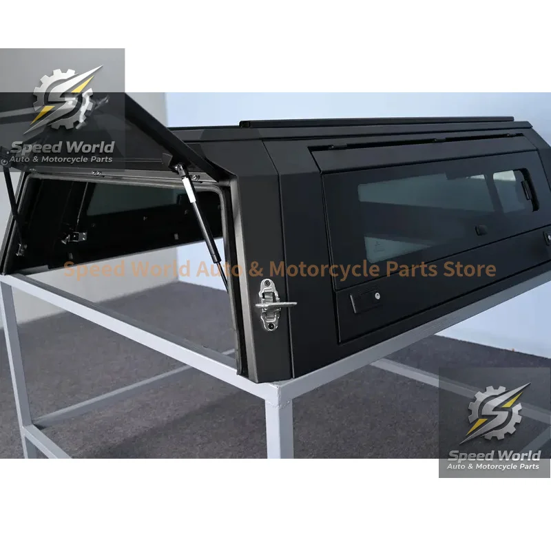 Camper Truck Topper Bed Cap Aluminum Hardtop Pickup Canopy For SILVERRADO 1500 5.8FT