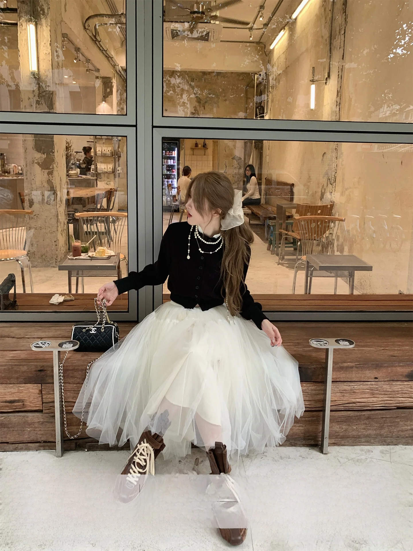 

Bla Knitted Sweater Women's New Sle Early Autumn Thin Long Sve Button up Cardigan Commute Sle Regular Fit Single Piece