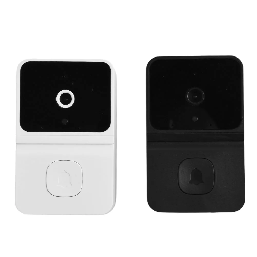 High Quality Brand New Doorbell Door Ring ABS Accessories Bell Camera Wireless DC5V/1A Intercom Phone Replacement Smart