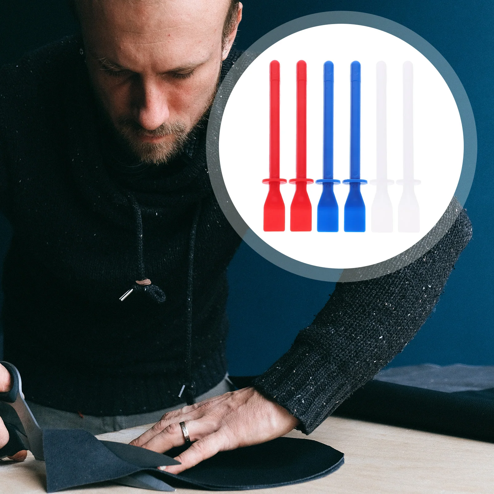 6 шт., аппликатор для клея