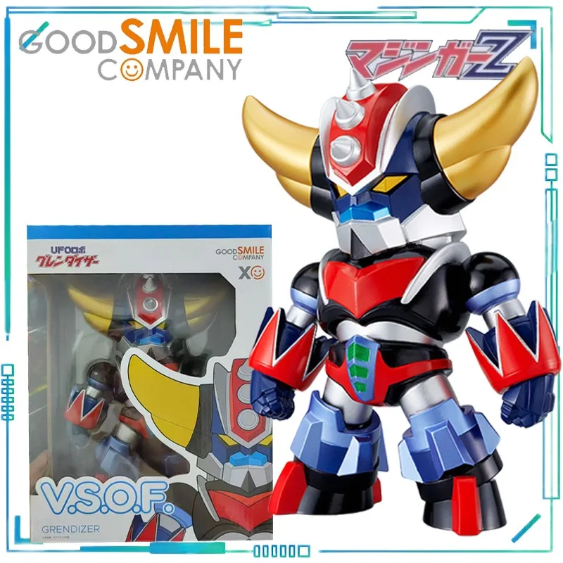 GSC أصلي V.S.O.F. سلسلة Mazinger Z Mech - مكتملة، لجميع الأعمار، مجموعة نماذج الهاتف المحمول ألعاب رائعة ألعاب ريترو