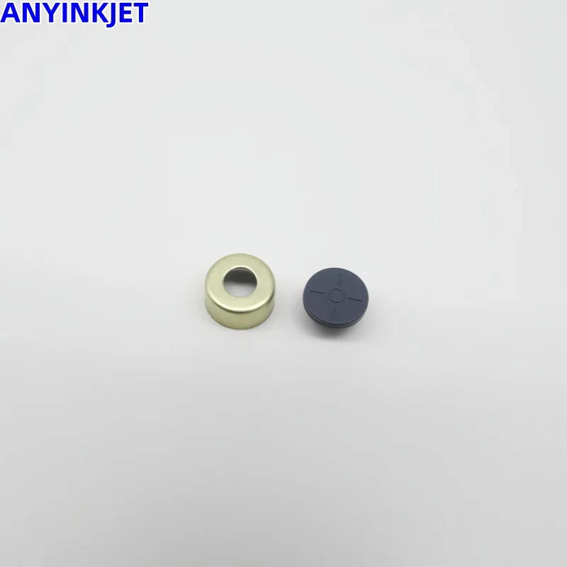 Pale gold cap seal for videojet 1210 1220 1510 1520 1610 1620 1000  inkjet printer cartridge