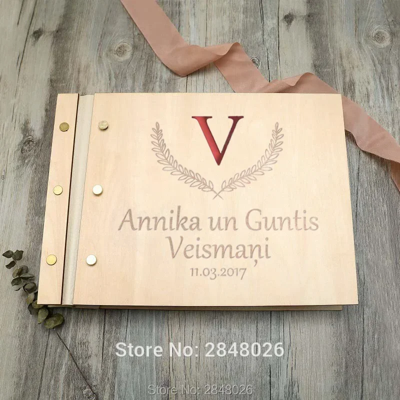 Rustic Engraved Wre…