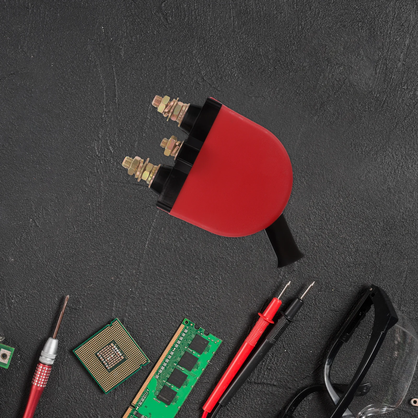 

Marine Rv Main Power Switch Disconnect Heavy Duty Safety Overload Protection Easy Installation Durable