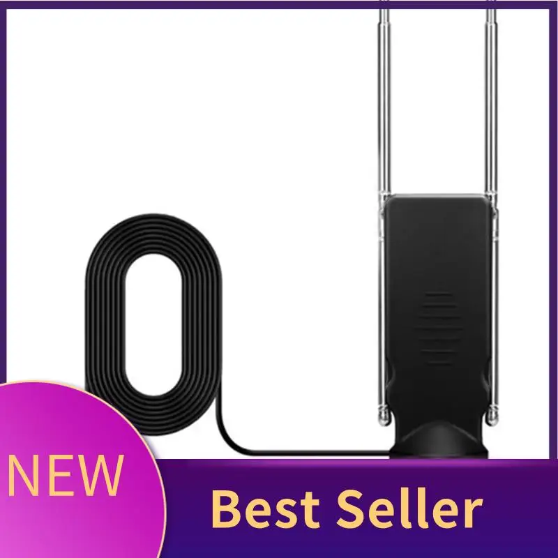 

M07K-Upgraded Aerial ABS Plastic Antenna Enhances Your Digital Reception With This Portable Indoor/Outdoor Antenna Durable