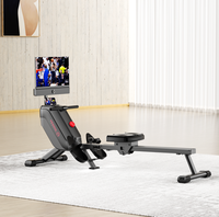 Rowing Machine Yesoul Zwift Kinomap App Compatible, Magnetic Rower Machine for Home,  100 Levels of Quiet Resistance