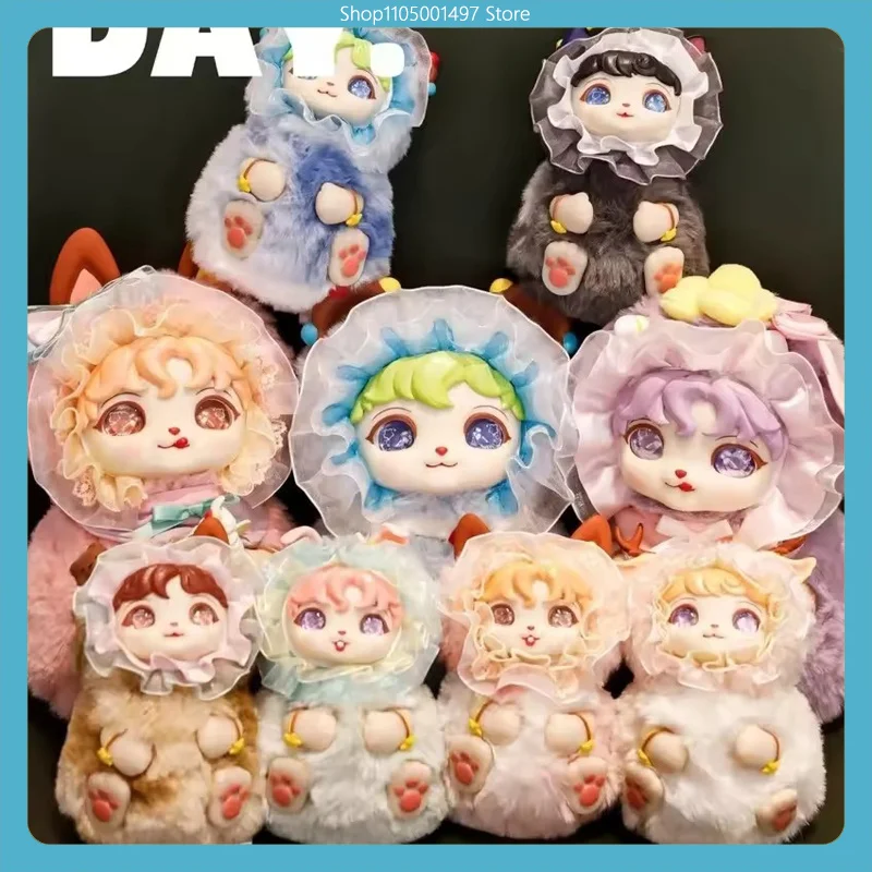 2025 Nieuwe Bunny Agravic Paradise Kawaii Vinyl Pluche Blind Box Rugzak Hanger Schattige Pop Trendy Speelgoed Mystery Box Meisje Verzamel Gift