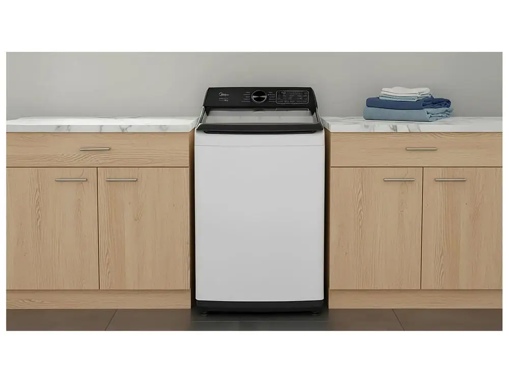Midea 12 kg 10 Waschprogramme Weißwellenlaufrad MAV04W120/WKBR05 – 220 V
