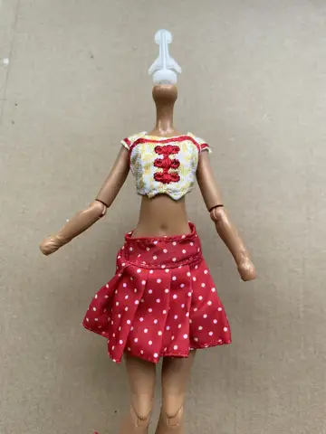 1/6 Monster dockkläder 10 best sales Monster High-tillbehör - №5