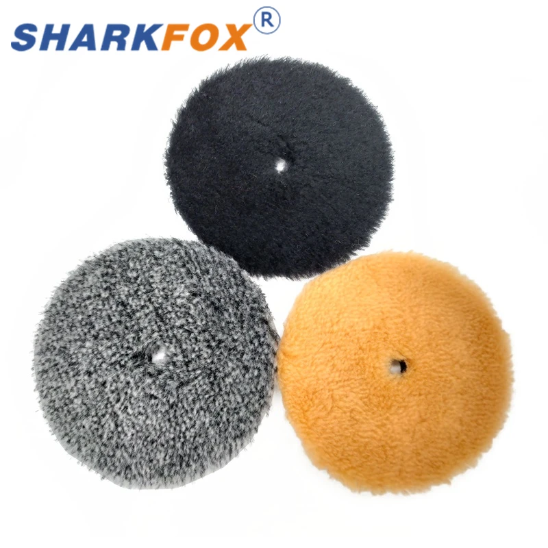 

Wool Polishing Pad For Polisher Machine Waxing Polishing Buffing Car Paint Care Polisher Pads For Car Polisher 3/5/6/Inch