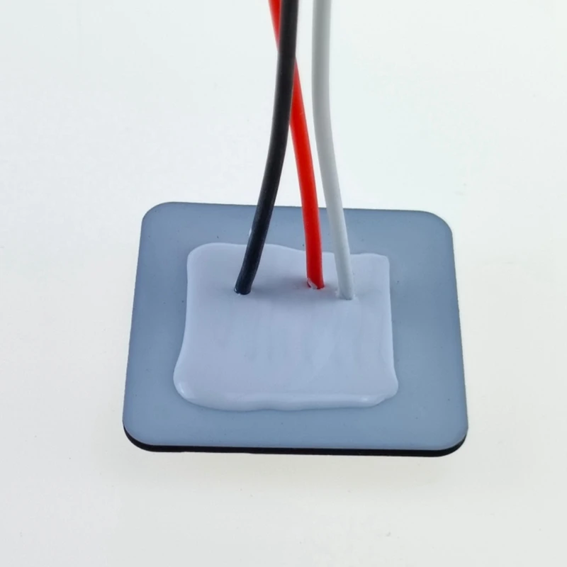 5Pcs Electric Heating Clothes Three-Step Temperature Control Switch Waterproof Switch Silicone Temperature Control Easy To Use