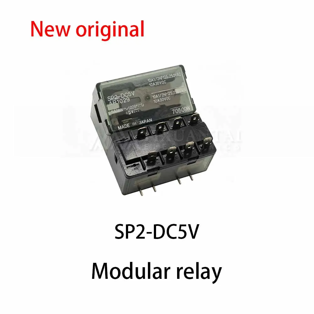 (1pcs) 100% New relay SP2-DC5V AR1029 8-pin relay