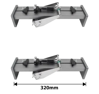 Kitchen Clip Knife Sharpener 420mm Carving Knife Grinder Multifunctional Blade Base Bracket Knife Sharpener