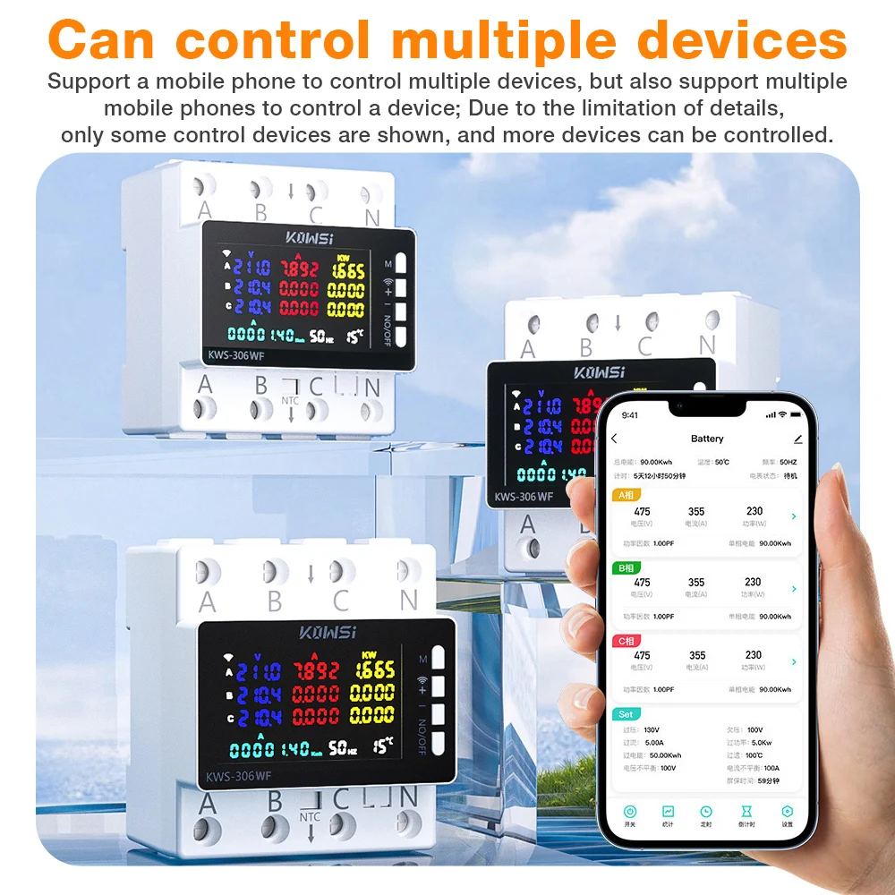 Tuya Wifi 8In1 Ac E…