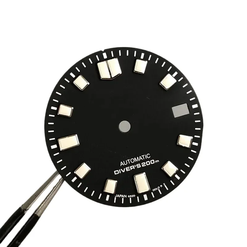 24h-WatchMod 28,5 NH35 Dial Produtos originais de super qualidade incluem a série 62mas série SPB187 tem mais