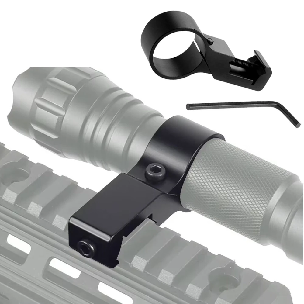 Tactical  Rail Ultralight Picatinny 90 Degree Offset Side 1