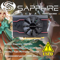 Sapphire  RX550 4GB  DDR5 Graphics Cards PC Desktop Computer Game Map PCI-E X16