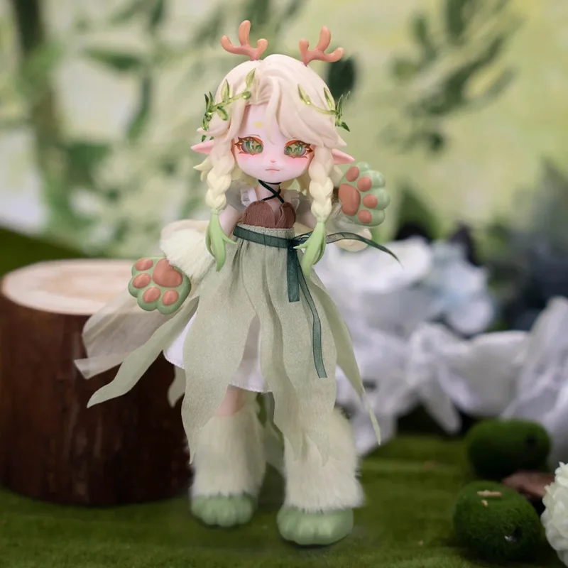 

Новая оригинальная фигурка куклы Mjd, посвященная Luna For Moon Blind Box 1/12, милая фигурка куклы Bjd Mystery Box, игрушка на день рождения, подарок