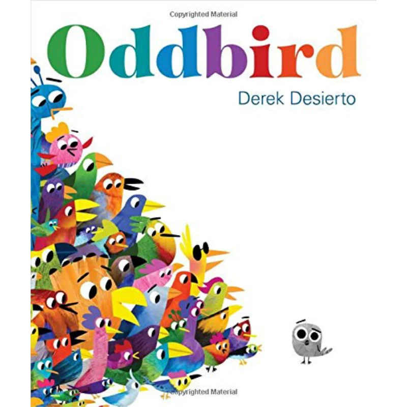 Derek DesiertoOddbird Derek Desierto Feiwel Amici 9781250765314 Libro